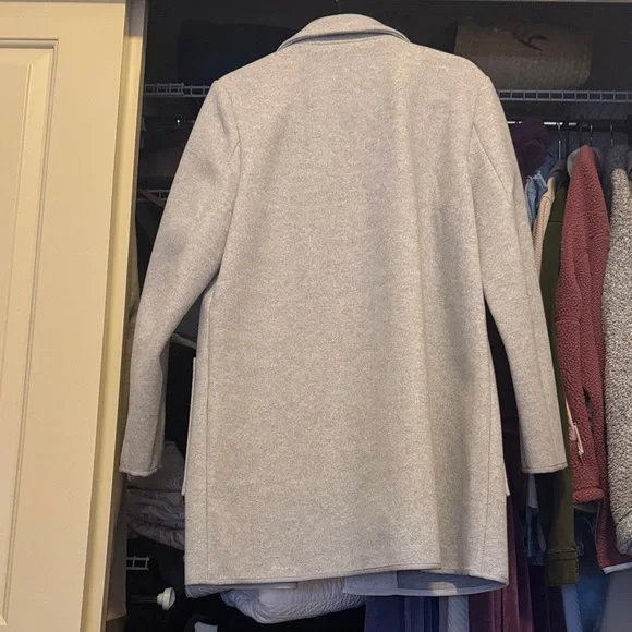 41 Hawthorn Light Gray Blazer Coat - Picture 5 of 8